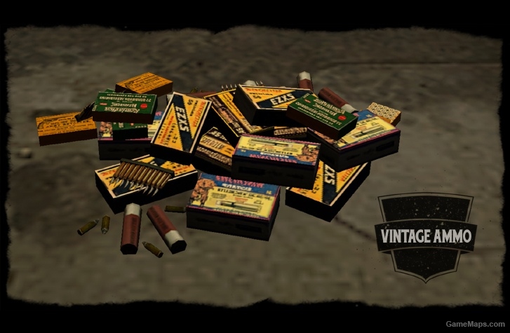 Vintage Ammo Pile [HD]