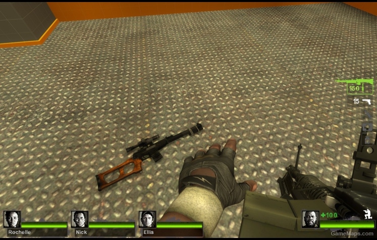 Vintovka Snayperskaya Spetsialnaya 2 (Hunting Rifle)