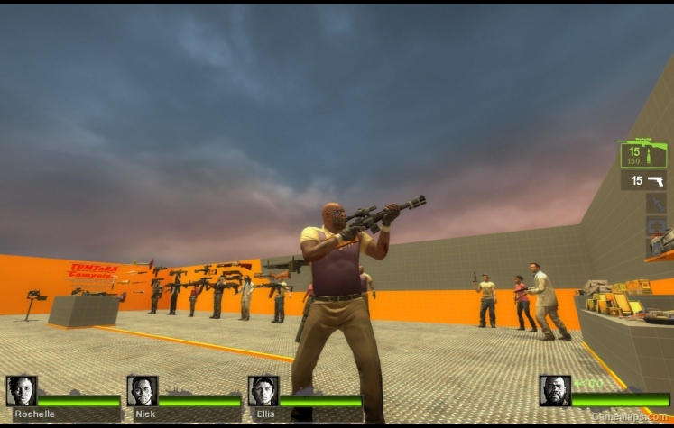 Vintovka Snayperskaya Spetsialnaya 2 (Hunting Rifle)