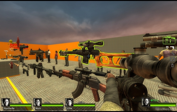 Vintovka Snayperskaya Spetsialnaya 2 (Hunting Rifle)
