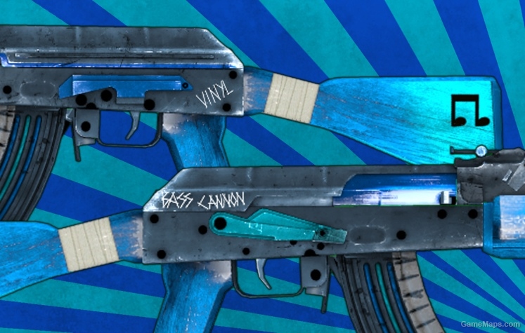 Vinyl Scratch AK-47