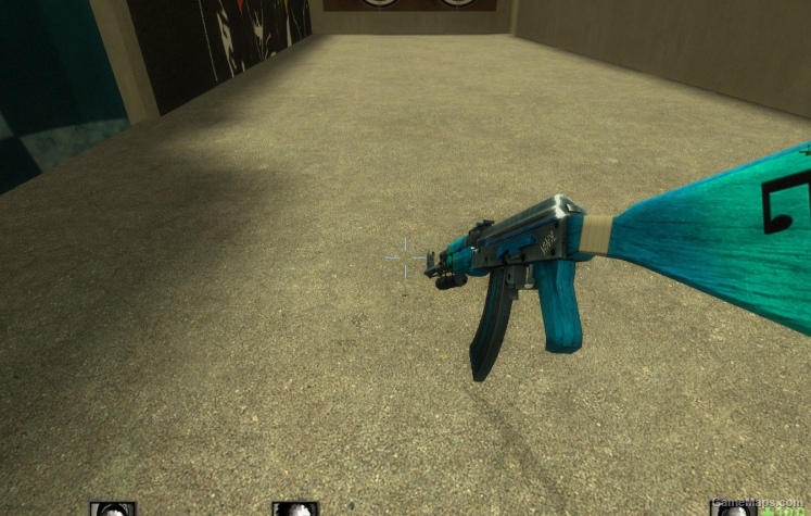 Vinyl Scratch AK-47