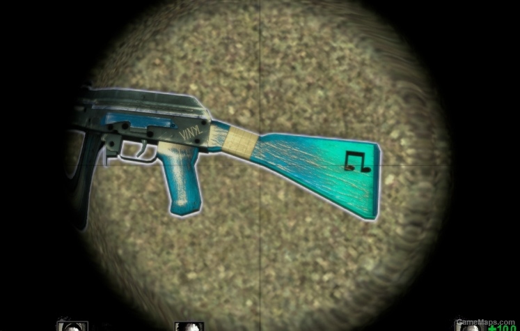 Vinyl Scratch AK-47