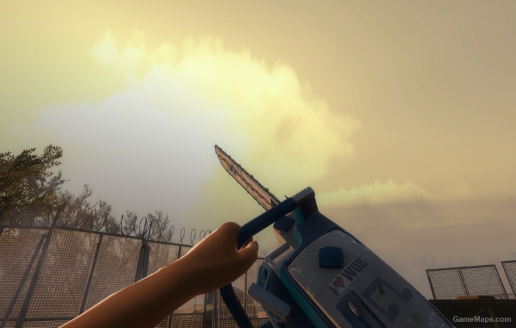 Vinyl Scratch chainsaw
