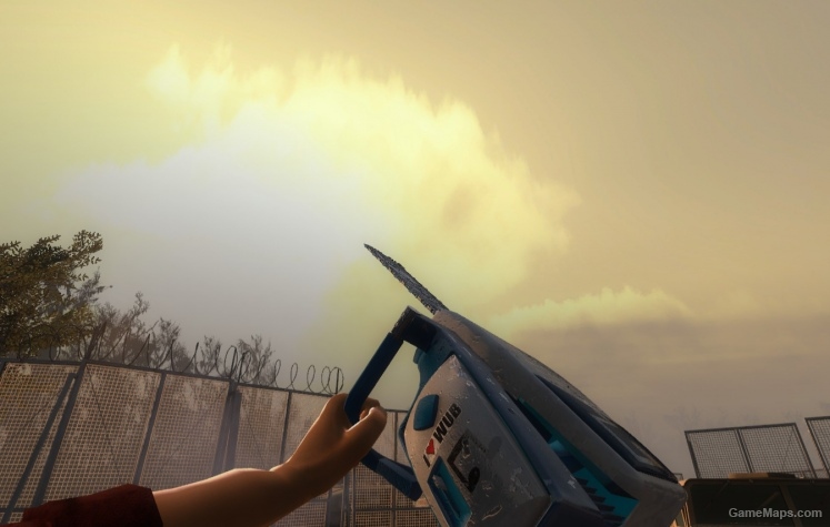 Vinyl Scratch chainsaw