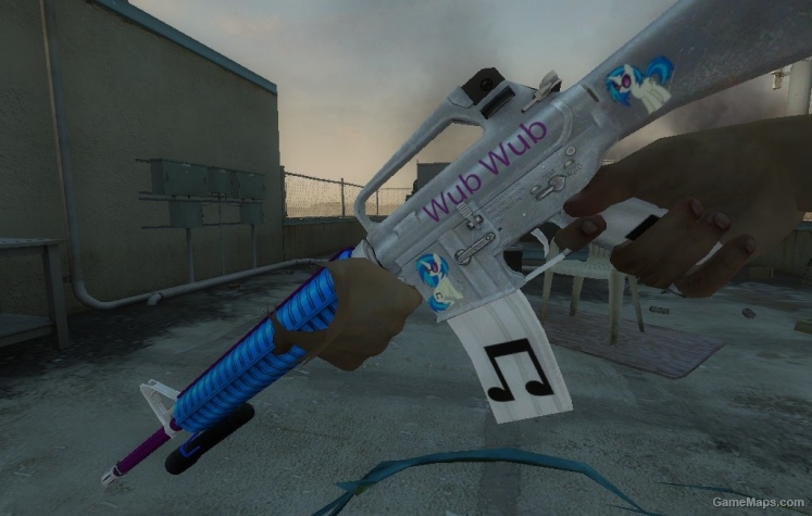 Vinyl Scratch m16