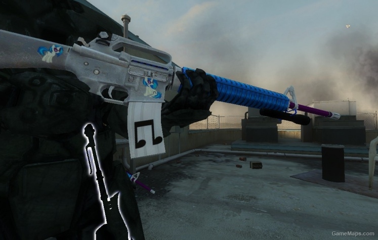 Vinyl Scratch m16