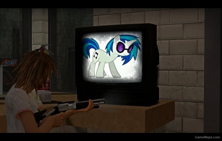 Vinyl Scratch on TV