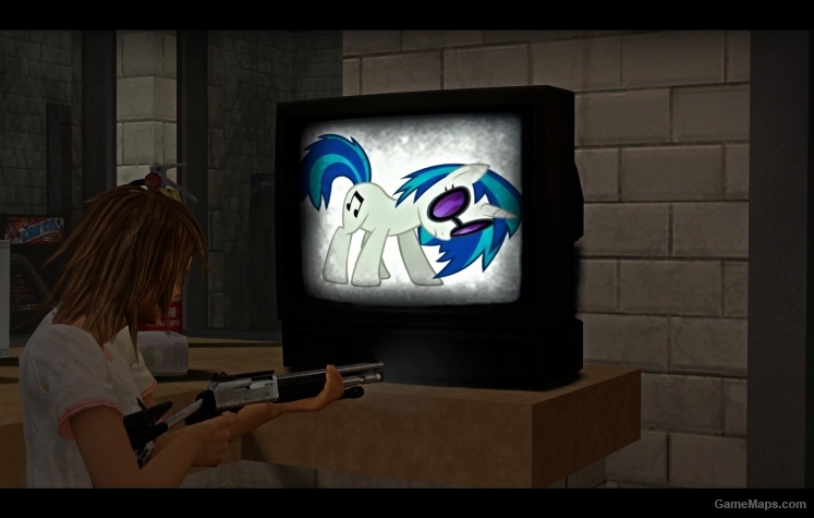 Vinyl Scratch on TV