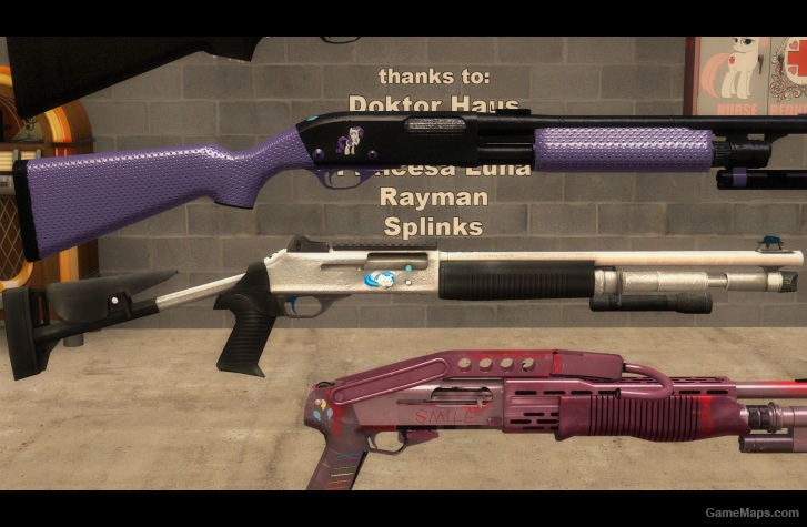 Vinyl Scratch's Autoshotgun