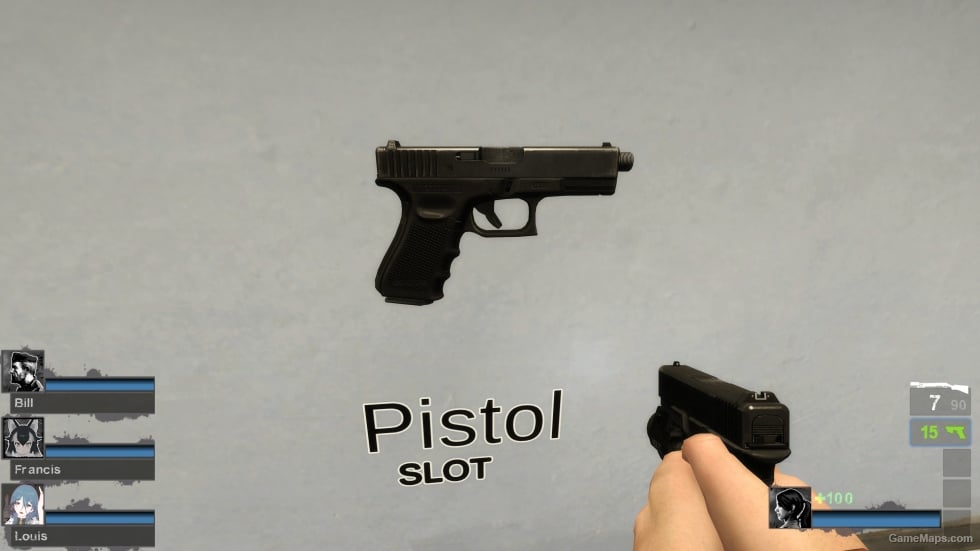 Violet's Glock 19 EDC v7 (Pistol & Dual Pistol) [Sound fix Ver]
