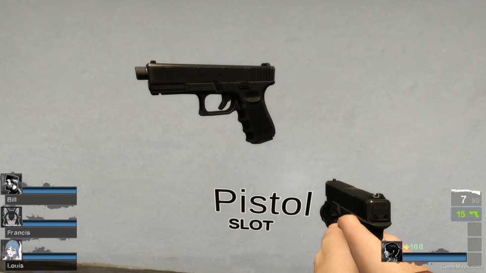 Violet's Glock 19 EDC v7 (Pistol & Dual Pistol) [Sound fix Ver]