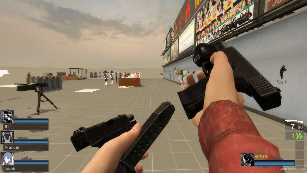 Violet's Glock 19 EDC v7 (Pistol & Dual Pistol) [Sound fix Ver]