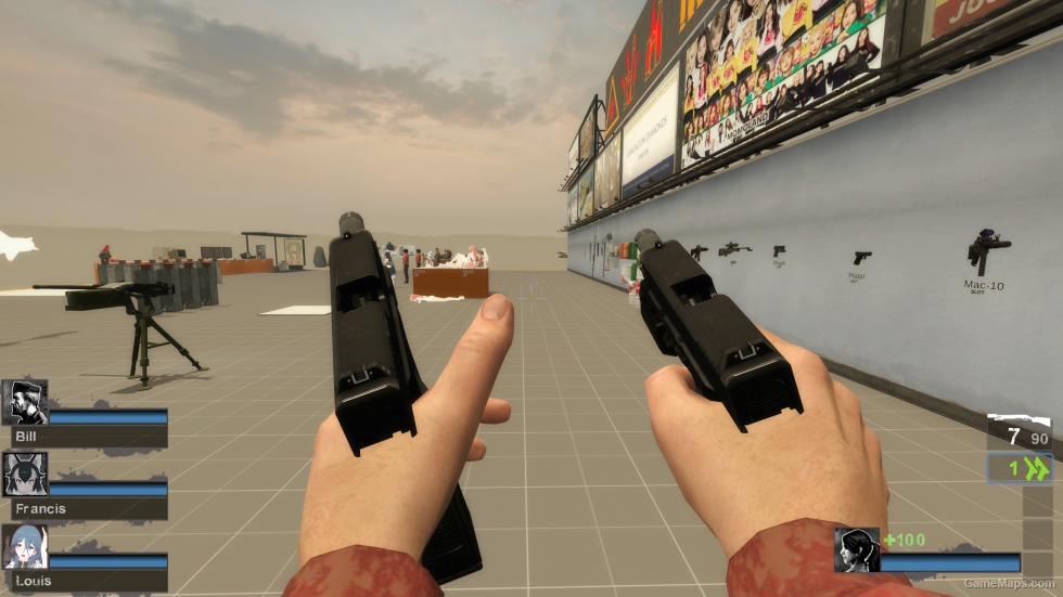 Violet's Glock 19 EDC v7 (Pistol & Dual Pistol) [Sound fix Ver]