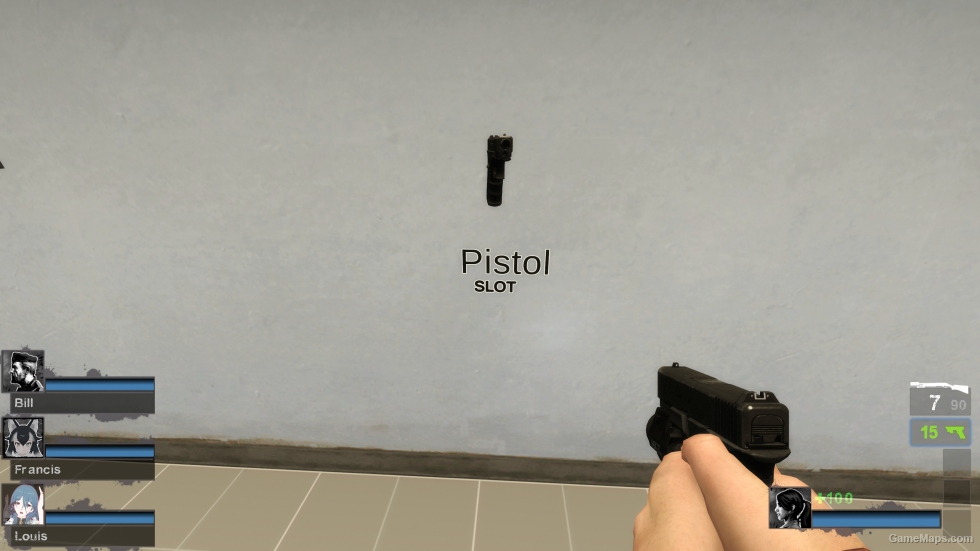 Violet's Glock 19 EDC v7 (Pistol & Dual Pistol) [Sound fix Ver]