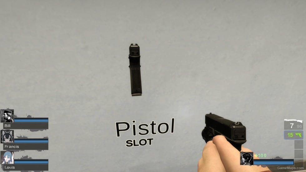 Violet's Glock 19 EDC v7 (Pistol & Dual Pistol) [Sound fix Ver]