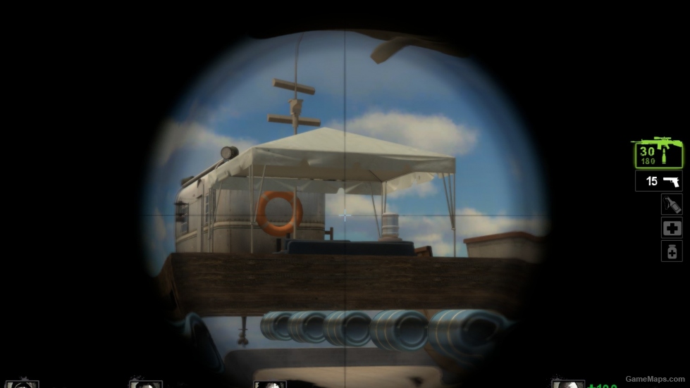 Virgil's House Boat 2 (Rescue Tug)