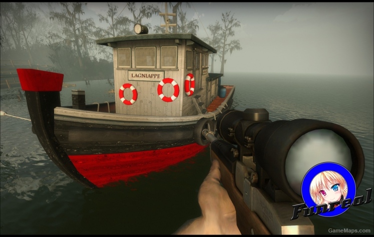 Virgil's Tugboat (Left 4 Dead 2) GameMaps