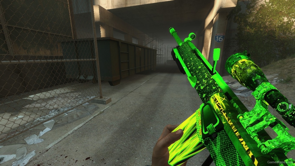 ViridisMSniperRifle (Glowing)