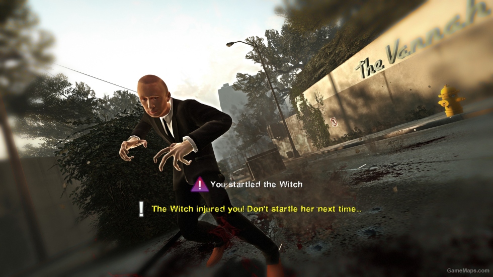 vladimir putin over witch
