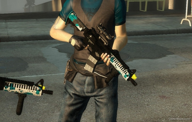 Vltor blue urban camo