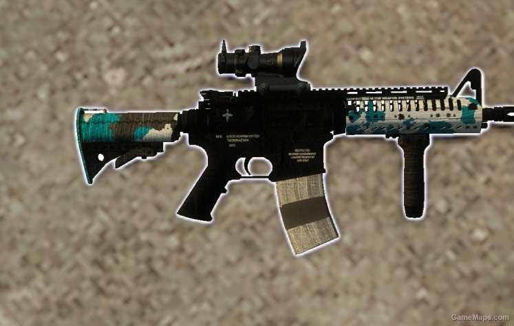 Vltor blue urban camo