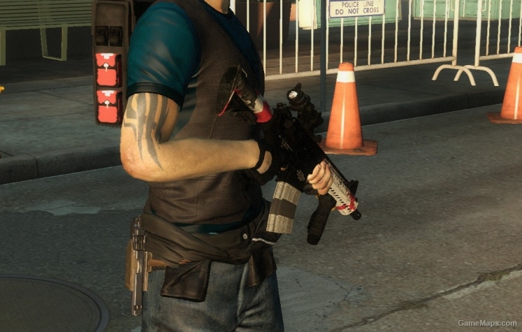 Vltor red urban camo