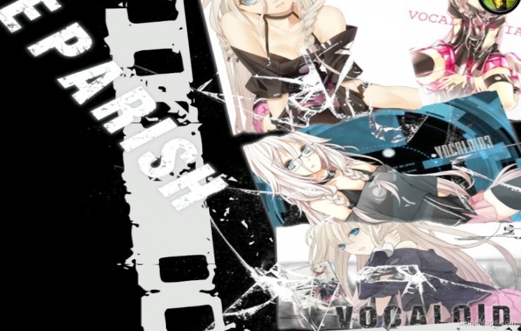 Vocaloid Loading Screen