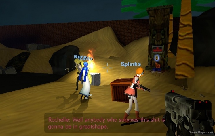 Vocaloid Survivors 2 on L4D2 Survivors
