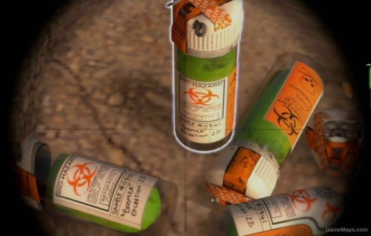 Vomit Jar (pheromone) Glowing 