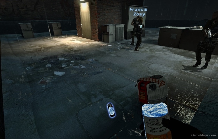 Vomitjar Animated Glowing Blue