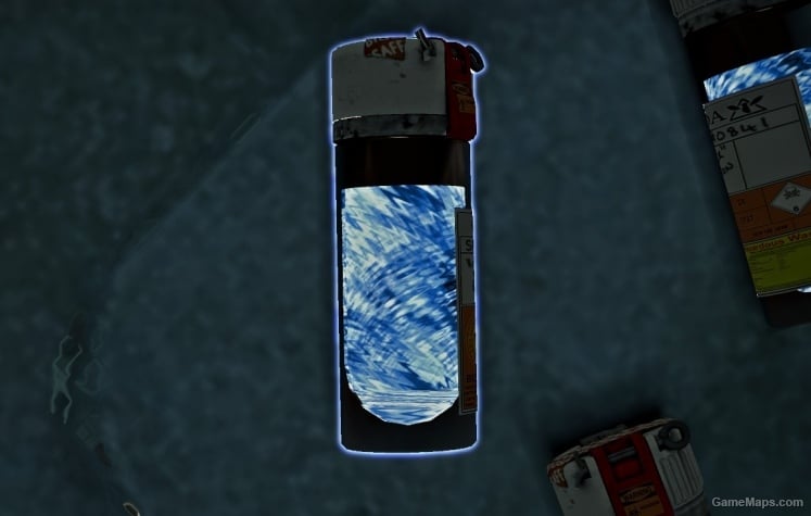 Vomitjar Animated Glowing Blue