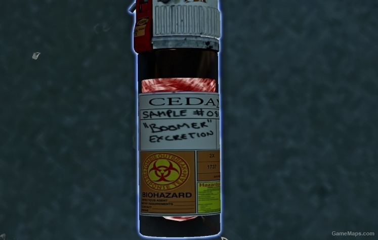 Vomitjar Animated Glowing Red