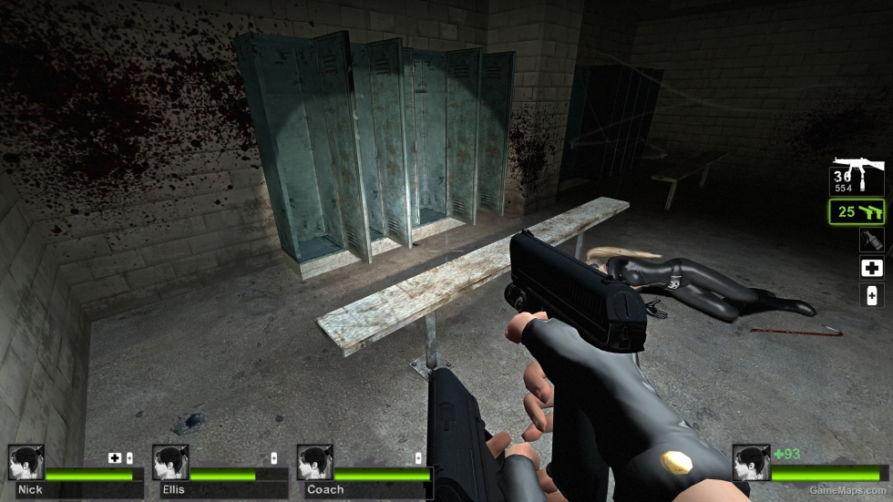 VP70M Pistols (No Stock) V4 (Dual pistols)