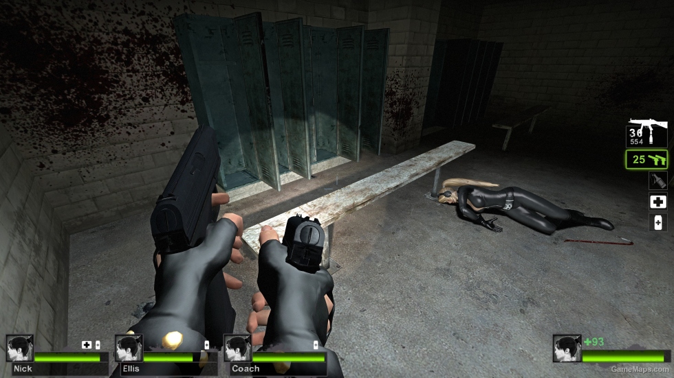 VP70M Pistols (No Stock) V4 (Dual pistols)