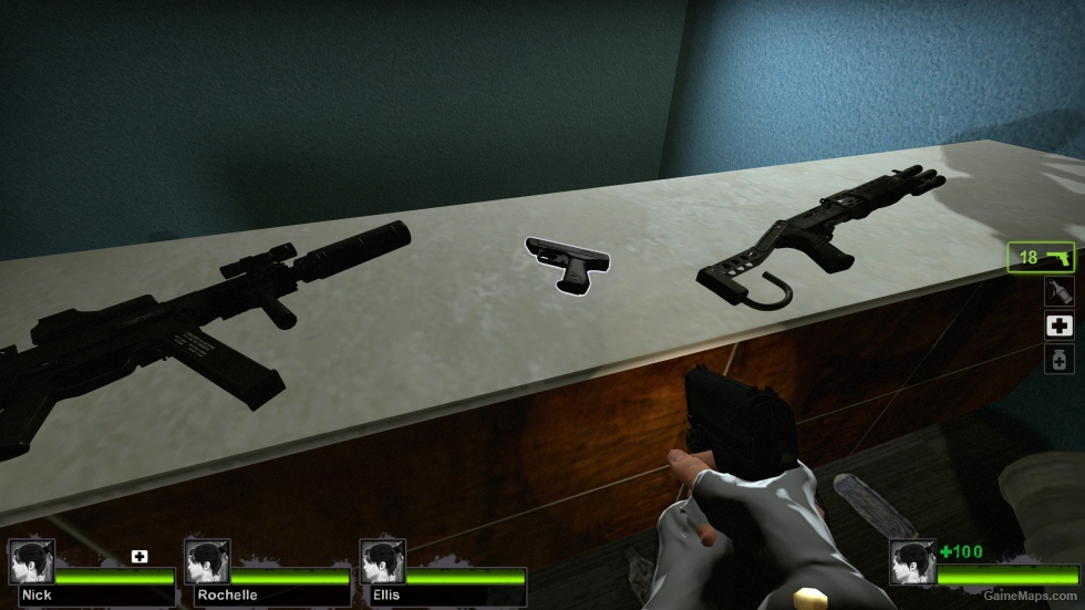 VP70M Pistols (No Stock) V4 (Dual pistols)