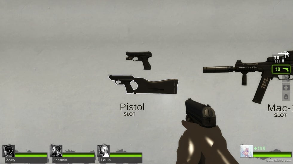VP70M Pistols V2 (Dual pistols)