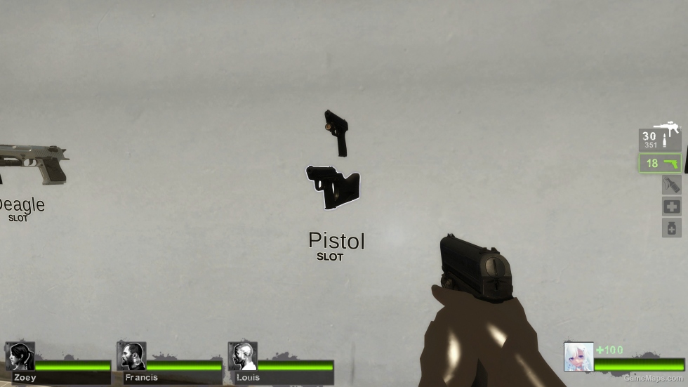 VP70M Pistols V2 (Dual pistols)
