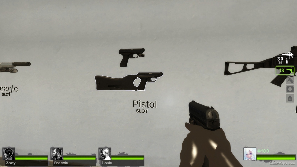 VP70M Pistols V2 (Dual pistols)