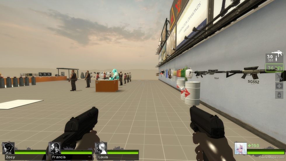 VP70M Pistols V2 (Dual pistols)