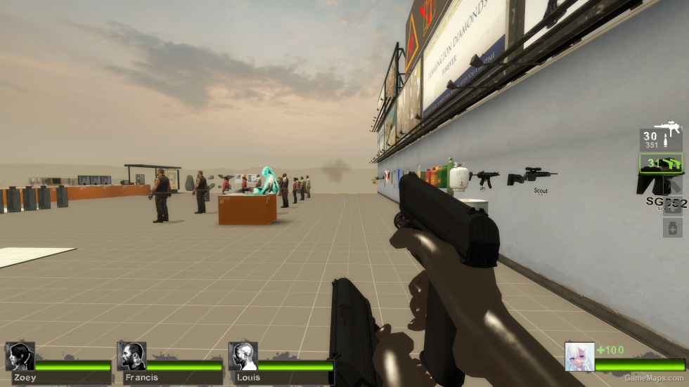 VP70M Pistols V2 (Dual pistols)