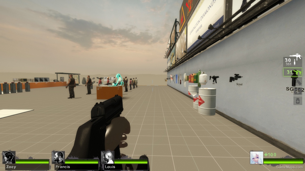 VP70M Pistols V2 (Dual pistols)