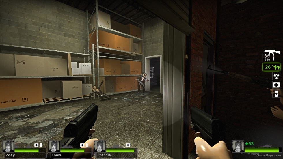 VP70M Pistols V2 (Dual pistols)