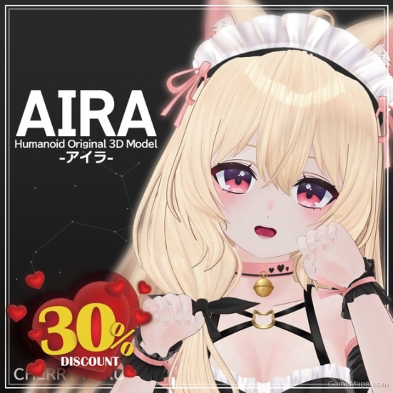 VRC Booth Aira skin