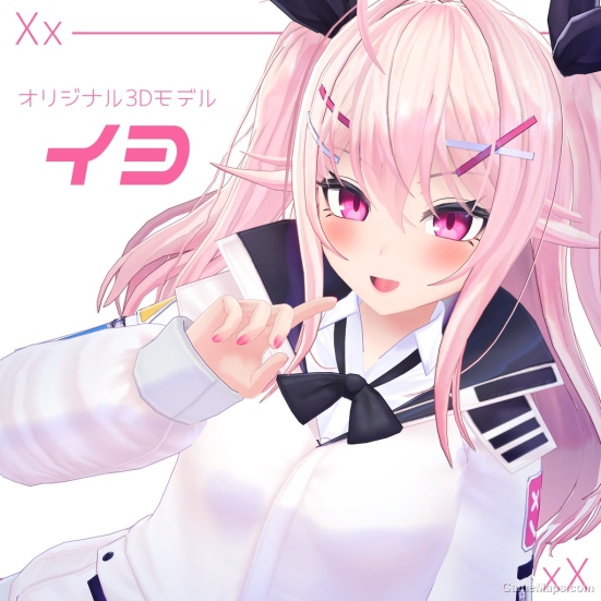 VRC Booth Eyo skin