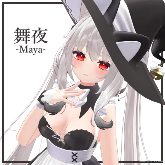 VRC Booth Maya skin