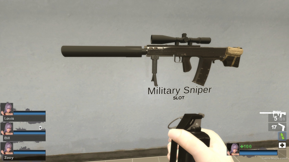 VSSK Vykhlop (Military Sniper) [Sound fix Ver]