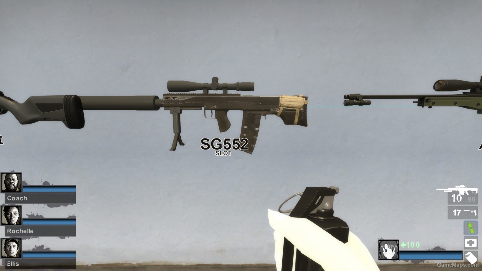 VSSK Vykhlop (sg552) [request]