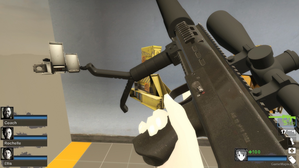 VSSK Vykhlop (sg552) [request]