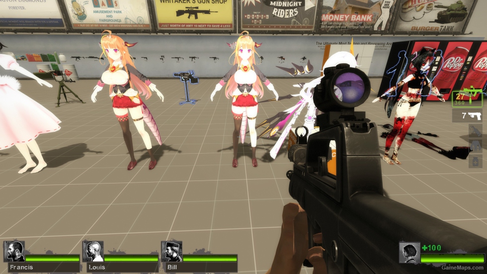 Vtuber Kiryu Coco for Hunter v2 [request]